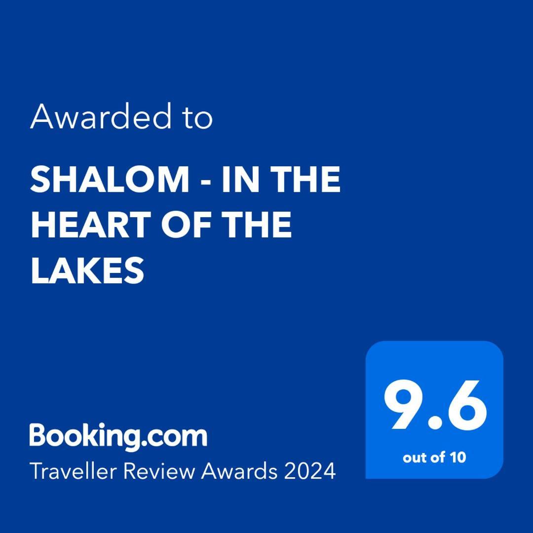 Shalom - In The Heart Of The Lakes Arvagh Dış mekan fotoğraf